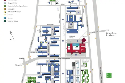 Map: Map Dtu
