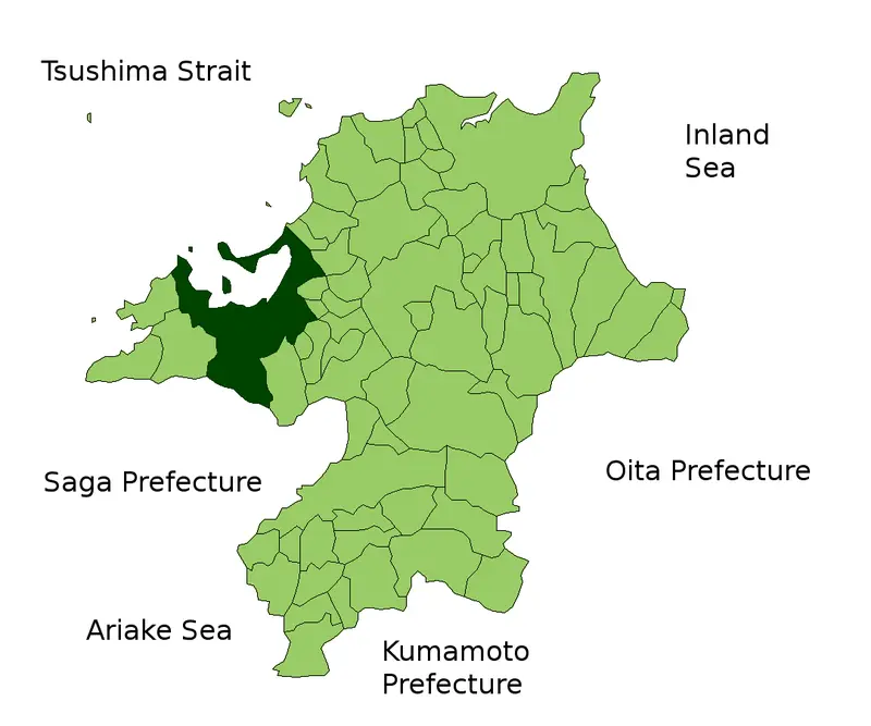 Map: Map Fukuoka Fukuoka En