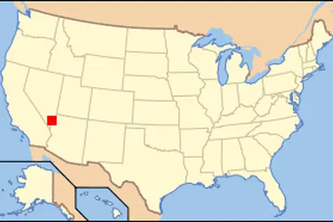 Map: Map Hoover Dam1
