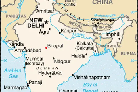 Map: Map India Bhopal