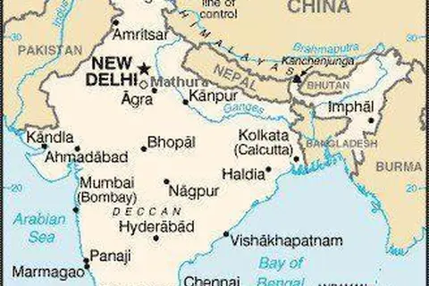 Map: Map India Mathura