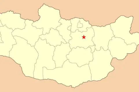 Map: Map Mn Ulaanbaatar