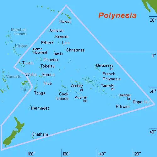 Map: Map Ocpolynesia
