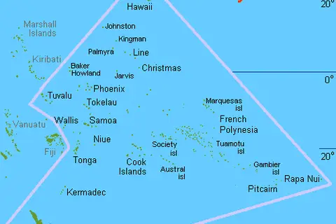 Map: Map Ocpolynesia
