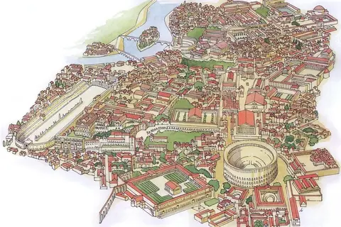 Map: Map of Ancient Rome