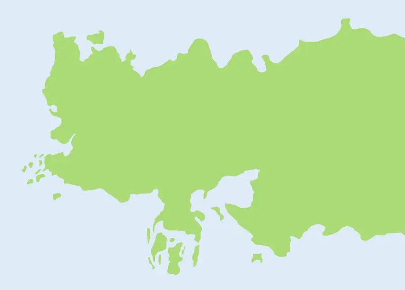 Map: Map of Essos