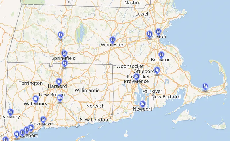 Map: Map of George Floyd Protests in Mactri