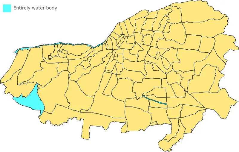 Map: Map of Guwahati