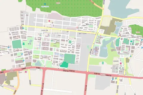 Map: Map of Hust