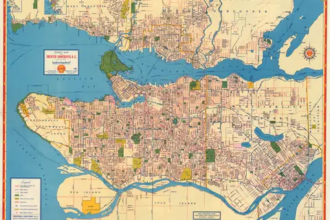 Map: Map of Metro Vancouver