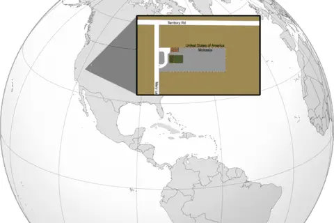Map: Map of Molossia Small