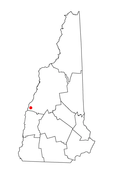 Map: Map of Nh Dot on Lebanon