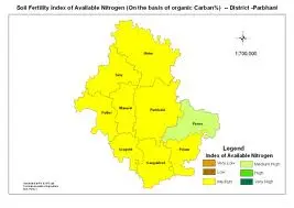 Map: Map of Parbhani