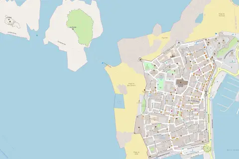 Map: Map of Saintmalo France