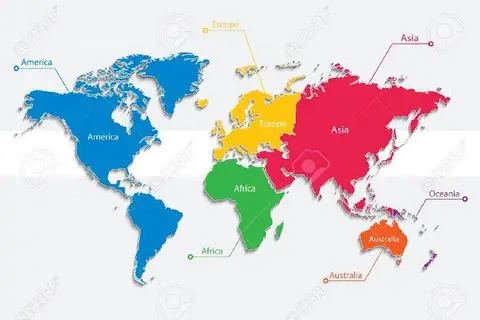 Map: Map of the World 2022