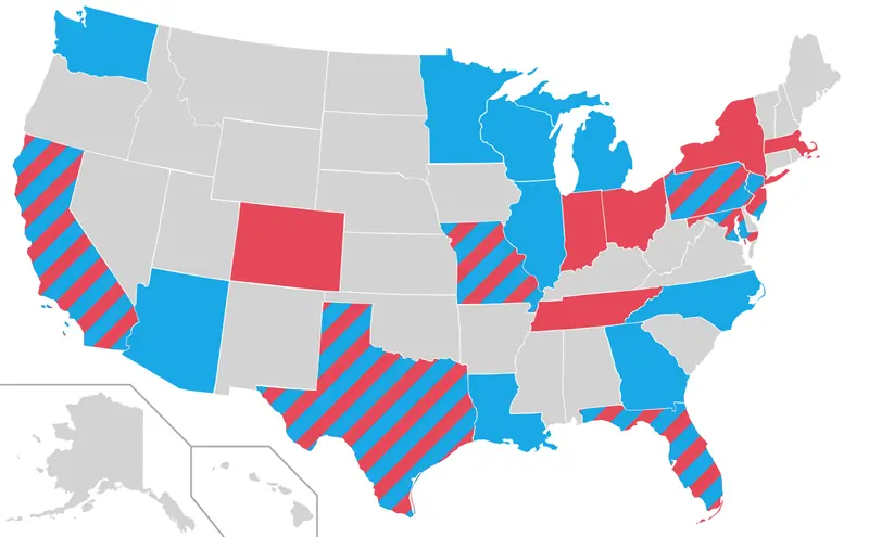 Map: NFL Teams Map of the USA