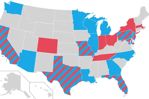 Map: NFL Teams Map of the USA