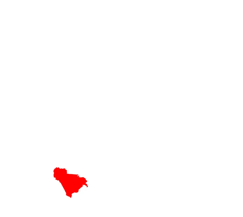 Map: Map Of West Virginia Highlighting Raleigh County