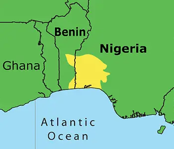 Map: Map of Yoruba Peoples