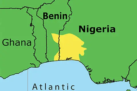 Map: Map of Yoruba Peoples