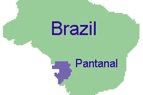 Map: Map Pantanalen
