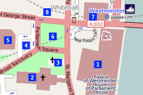 Map: Map Parliament Square