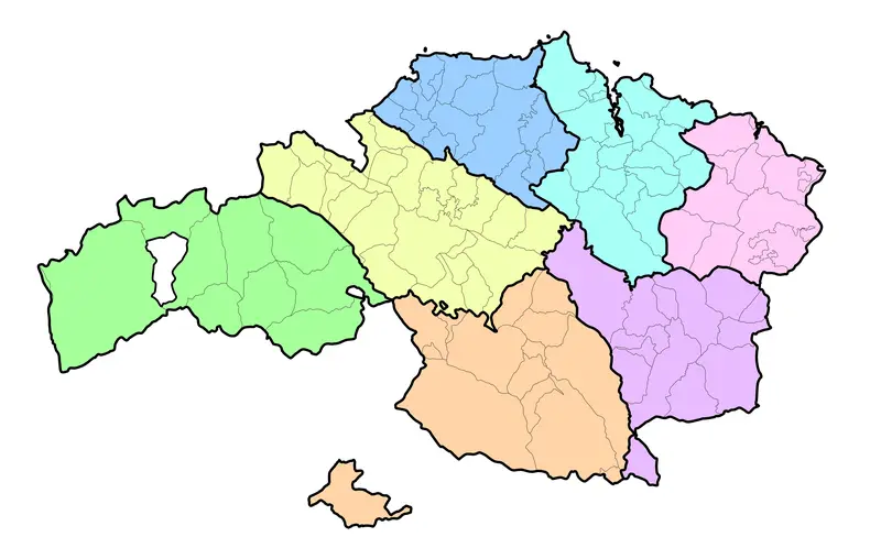 Map: Mapa Bizkaia Municipios