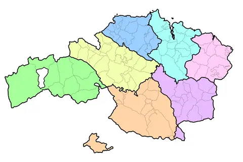 Map: Mapa Bizkaia Municipios