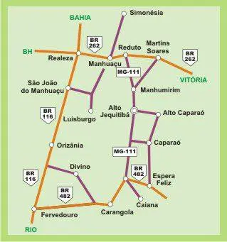 Map: Mapa Como Chegar