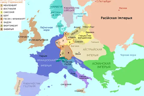Map: Mapa Europy 181214 Bel