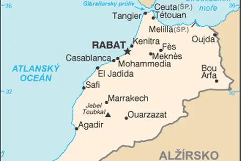 Map: Mapa Maroka