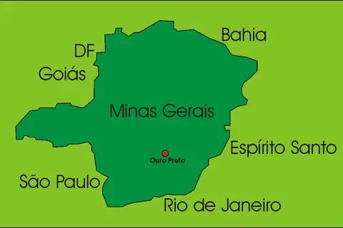 Map: Mapa Minasgerais Ouropreto
