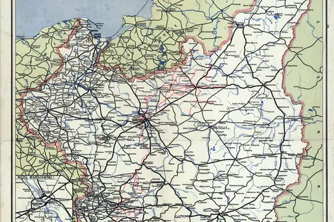 Map: Mapa Pkp 1939