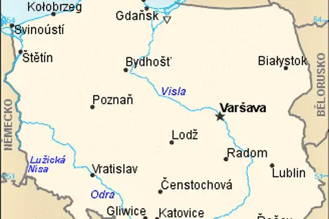 Map: Mapa Polska