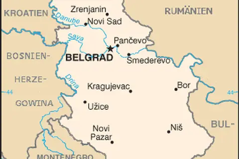 Map: Mapa Srbije de