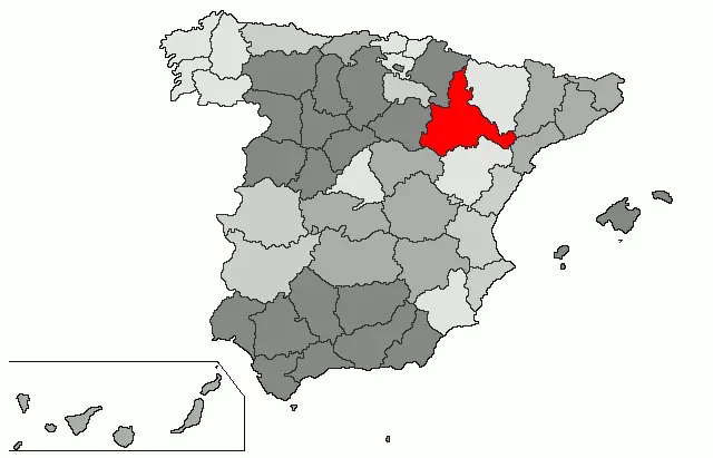 Map: Mapa Zaragoza