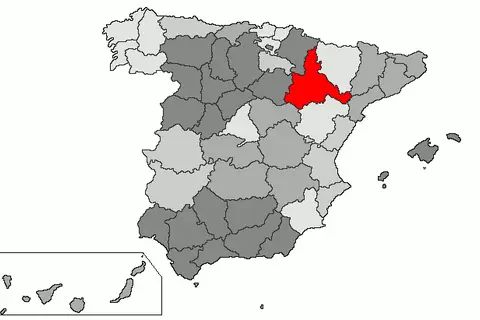 Map: Mapa Zaragoza