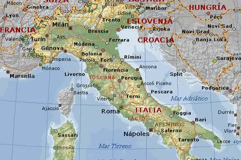 Map: Mapaitalia