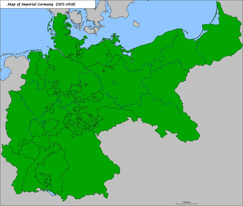 Map: Mapdeutscheskaiserreich