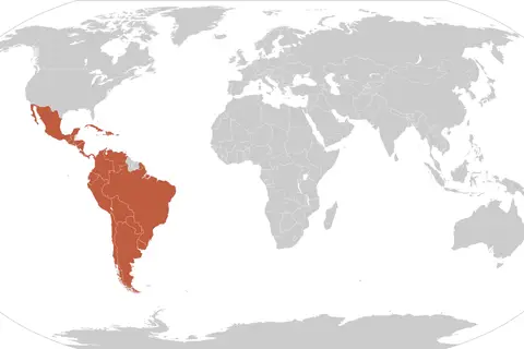 Map: Maplatin America