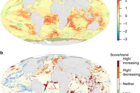 Map: Mapping Human Impacts on the Ocean