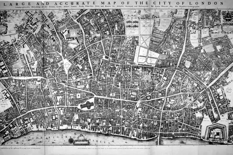 Map: Ogilby’s Maps of Old London