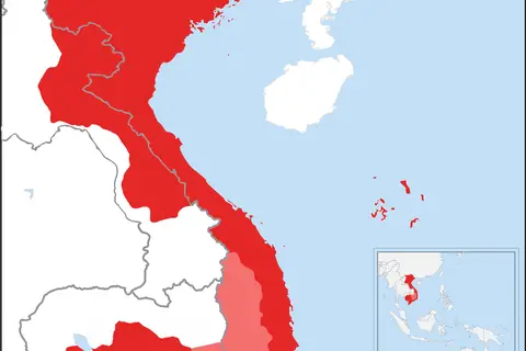 Map: Maps of Vietnam During the Reign of Emperor Minh Mng 18201841