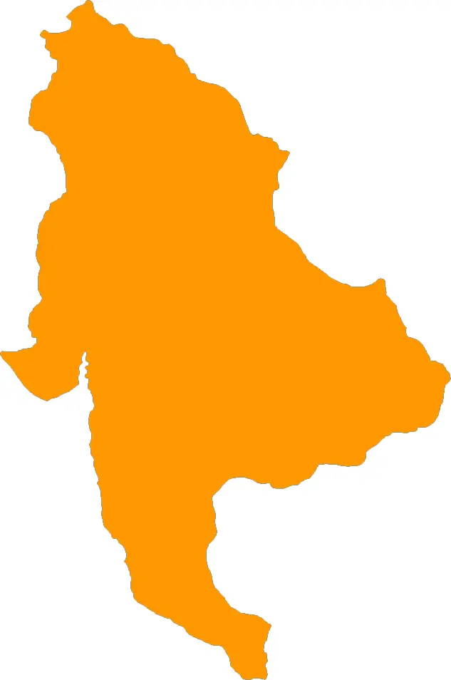 Map: Maratha Empire Flag Map