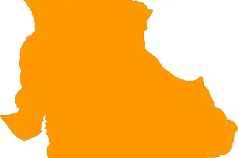 Map: Maratha Empire Flag Map