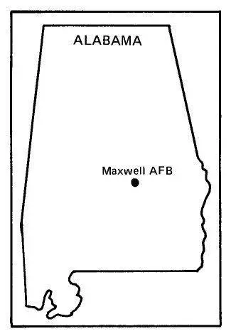 Map: Maxwellafb Map