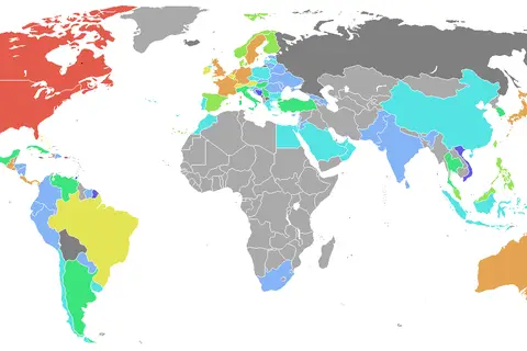 Map: Mcdonalds World Locations Map