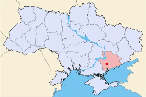 Map: Melitopolukraine Map