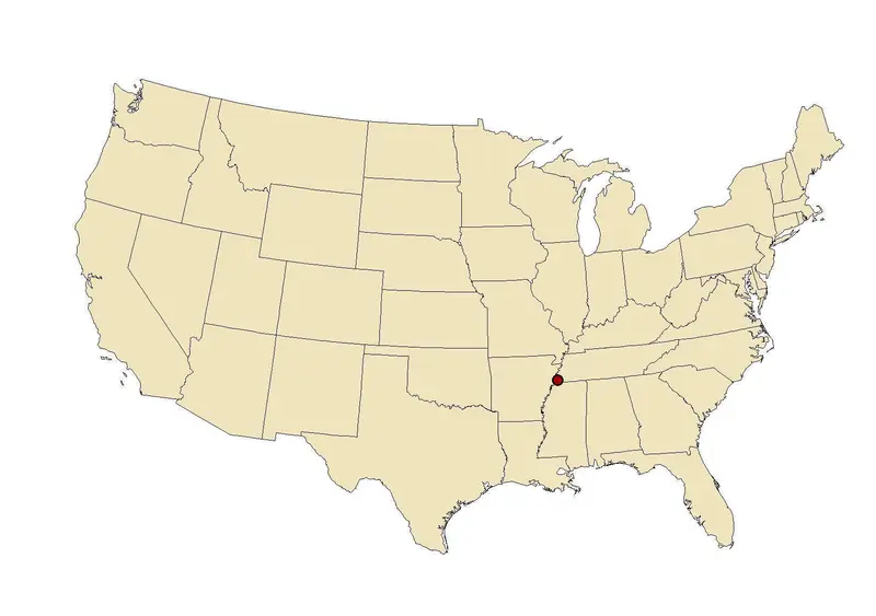 Map: Memphis Map