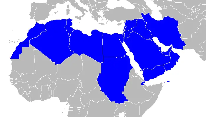 Map: Mena Map